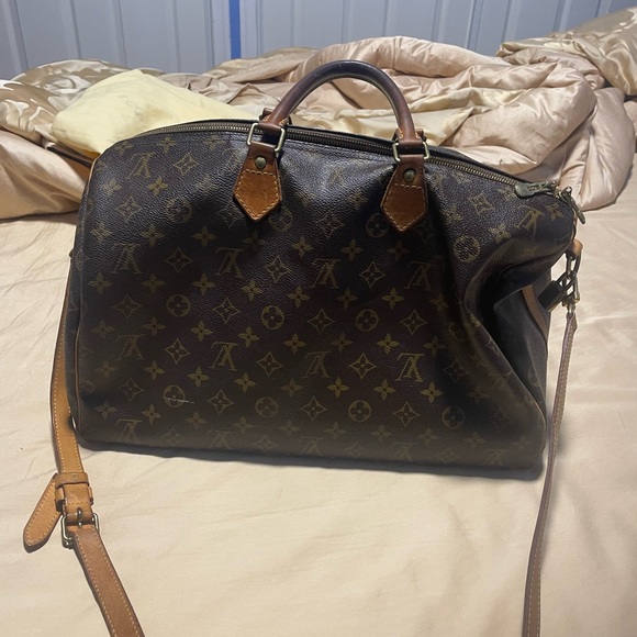 Luxury Brown Monogram Men's Bag
